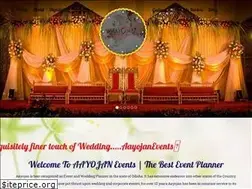 Sites similar to aayojanevents.in