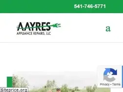 Sites similar to aayres.com