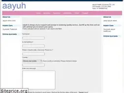 Sites similar to aayuh.com