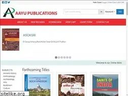 Sites similar to aayupublications.com