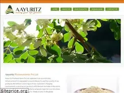 Sites similar to aayuritz.com