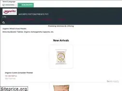 Sites similar to aayuritzphyto.com