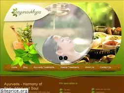 Sites similar to aayursaukhyaa.com