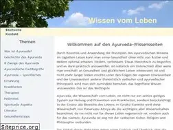 Sites similar to aayurveda.de