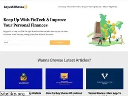 Sites similar to aayushbhaskar.com