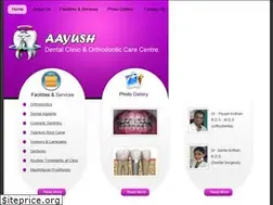 Sites similar to aayushdentalclinic.com