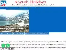 Sites similar to aayushholidays.co.in