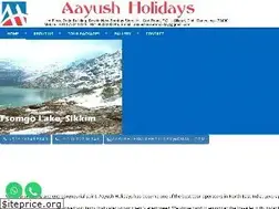 Sites similar to aayushholidays.com