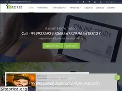 Sites similar to aayushhometutors.com