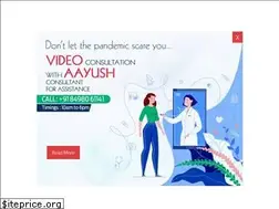 Sites similar to aayushhospitals.com