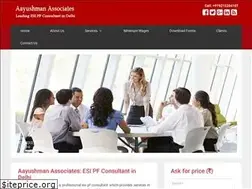 Sites similar to aayushmanassociates.com