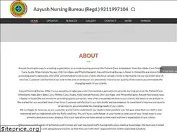 Sites similar to aayushnursing.in