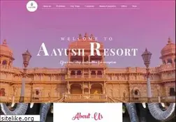 Sites similar to aayushresort.com