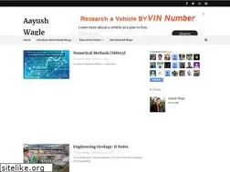 Sites similar to aayushwagle.com.np