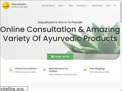 Sites similar to aayushyam.in