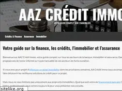Sites similar to aaz-credit-immobilier.com