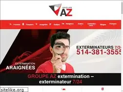 Sites similar to aaz-extermination.com