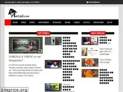 Sites similar to aazad.com