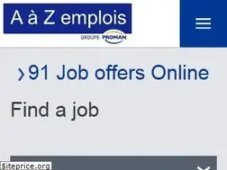 Sites similar to aazemplois.ch