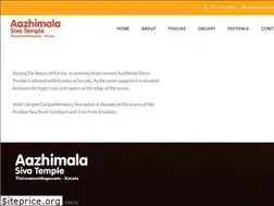 Sites similar to aazhimalamahadevatemple.com