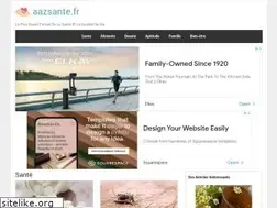 Sites similar to aazsante.fr