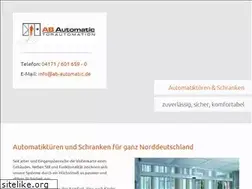 Sites similar to ab-automatic.de
