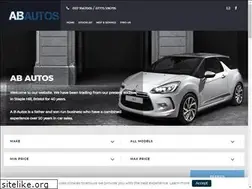 Sites similar to ab-autos.com