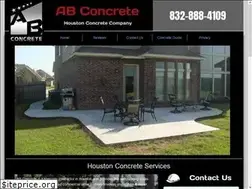 Sites similar to ab-concrete.com