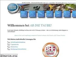 Sites similar to ab-die-taube.at