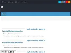 Sites similar to ab-f24.blogspot.com