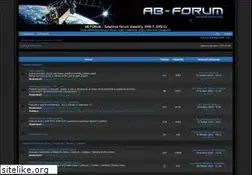 Sites similar to ab-forum.info
