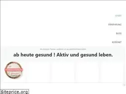 Sites similar to ab-heute-gesund.com
