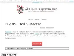 Sites similar to ab-heute-programmieren.de