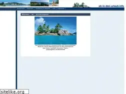 Sites similar to ab-in-den-urlaub.info
