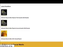 Sites similar to ab-inbev.cn
