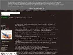 Sites similar to ab-initio-tutorials.blogspot.com