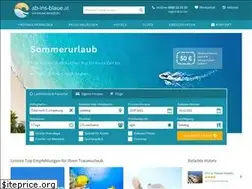 Sites similar to ab-ins-blaue.at