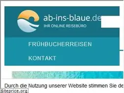 Sites similar to ab-ins-blaue.de