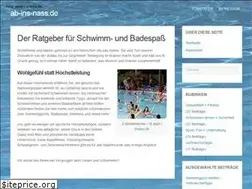 Sites similar to ab-ins-nass.de
