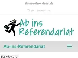 Sites similar to ab-ins-referendariat.de