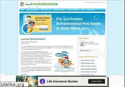 Sites similar to ab-ins-schwimmbad.de