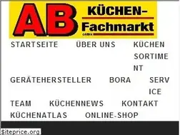 Sites similar to ab-kueche.de