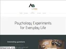 Sites similar to ab-lab.org