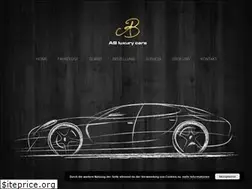 Sites similar to ab-luxury.com