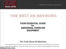 Sites similar to ab-machinereviews.com