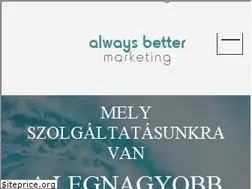 Sites similar to ab-marketing.hu
