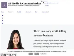 Sites similar to ab-mediacommunication.com