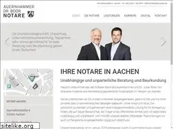 Sites similar to ab-notare.de