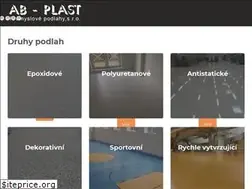 Sites similar to ab-plast.cz
