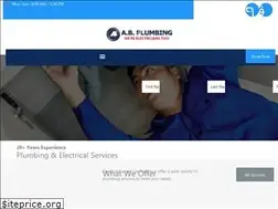 Sites similar to ab-plumbing.com